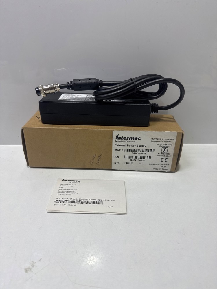 Intermec 851-064-416 12V Power Supply