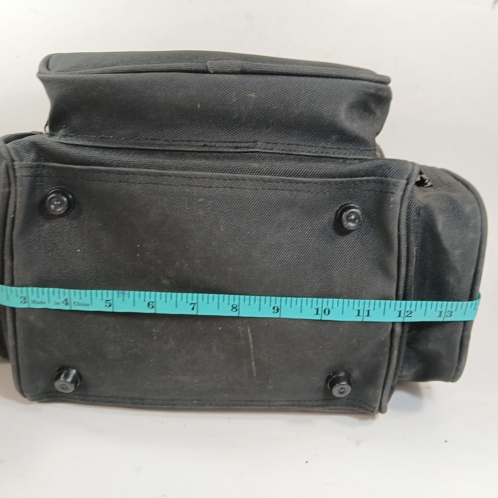Shakespeare Soft Sided Tackle Bag Camera Bag Gray Shoulder Strap