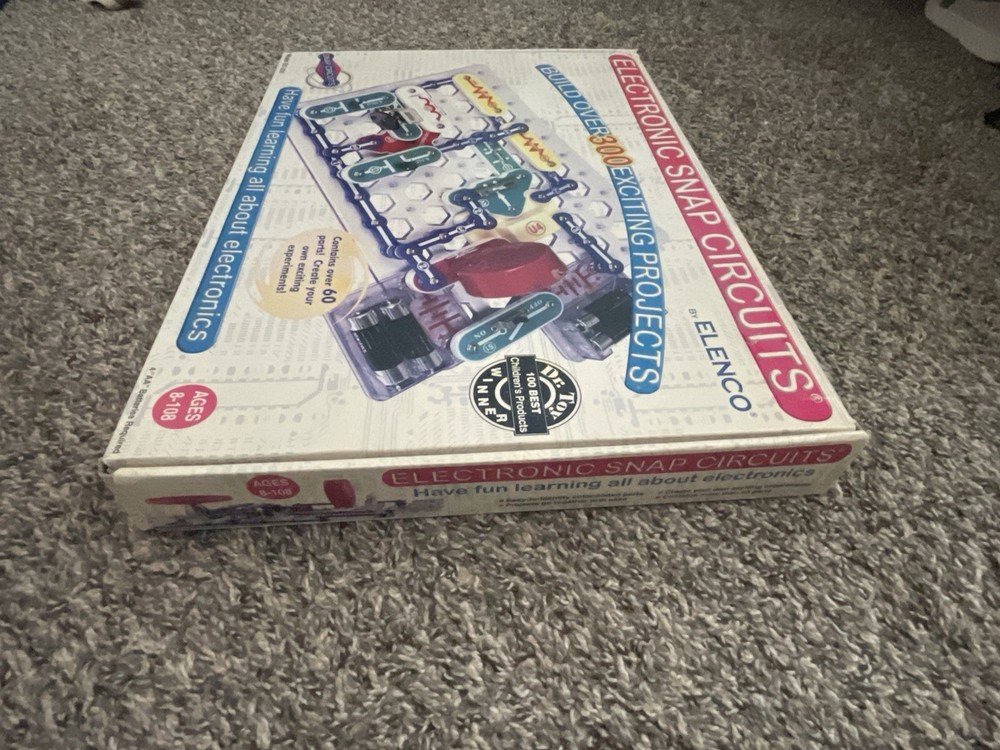 Elenco Snap Circuits SC300 Electronics Kit Missing Fan