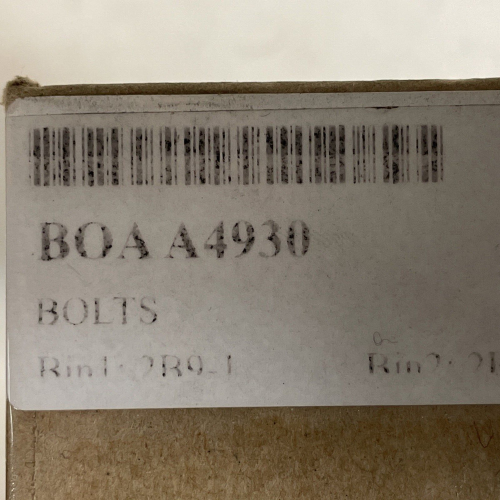 BOA A4930 BOLT (5 PACK)