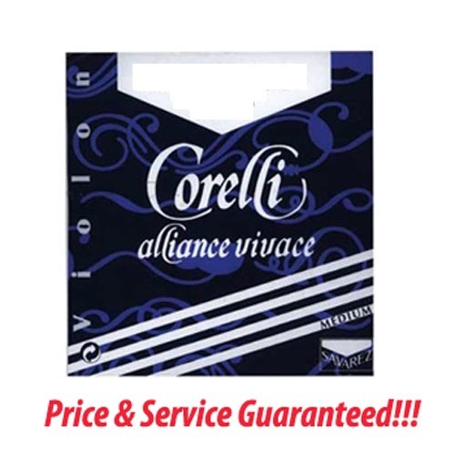 Corelli Alliance Vivace Violin E String 4/4 Ball Medium