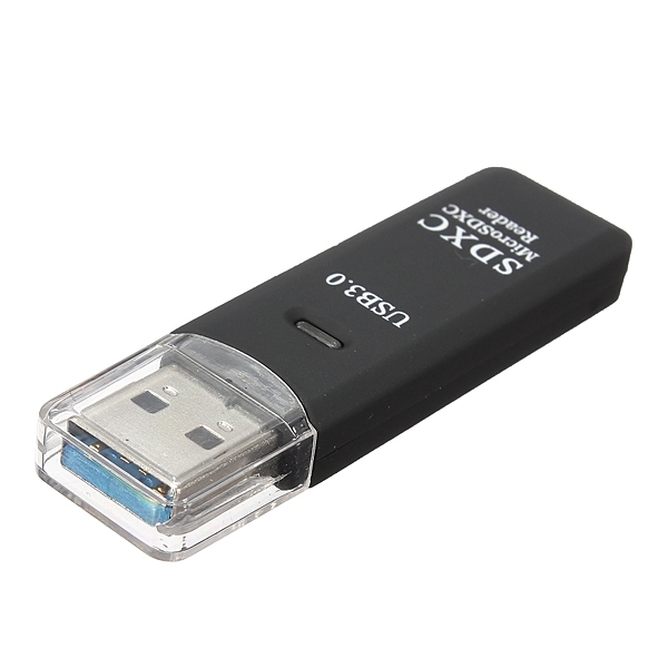 USB 3.0 Micro SD SDHC SDXC TF Memory Card Reader Writer Adapter For Notebook PC