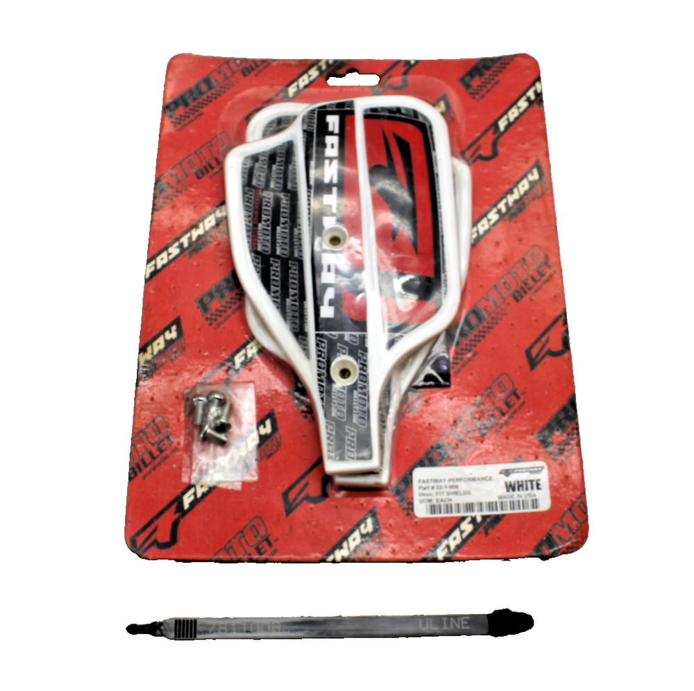 FASTWAY PERFORMANCE #22-1-906 - LEFT RIGHT HAND HANDLEBAR GUARD PROTECTOR
