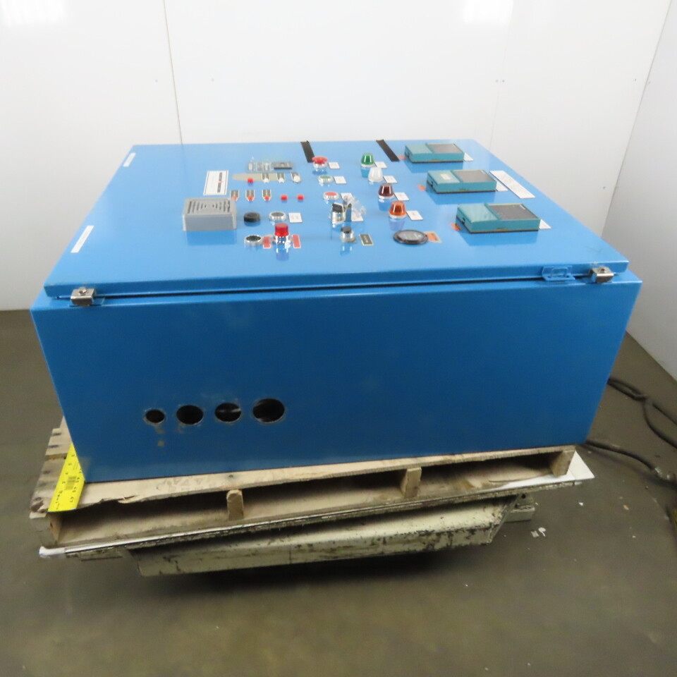 Combustion Engineering Thermal Oxidizer Control Unit 7524 ACFM Flow Rate