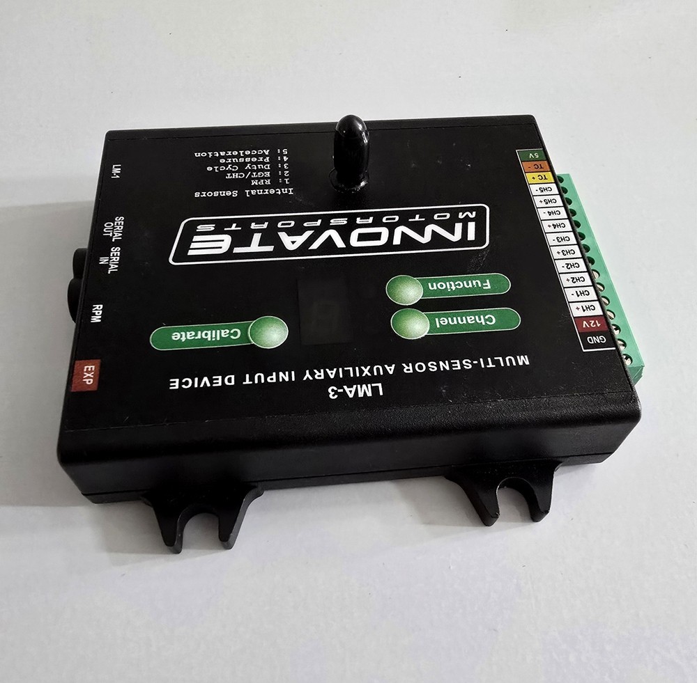 Innovate LM-3 Multi-sensor Auxiliary Input Device AuxBox Excellent!