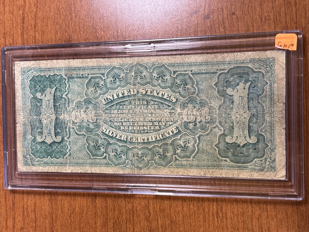 1886 $1 Silver Certificate Well Circulated