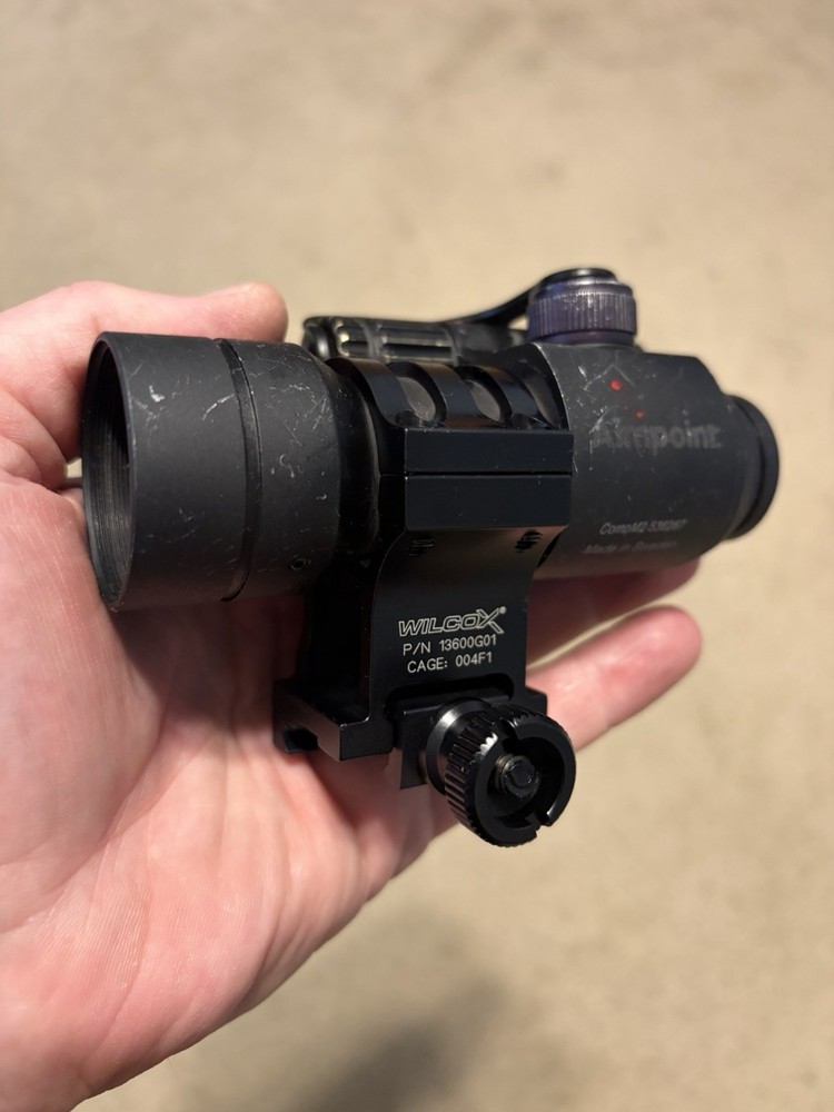 Aimpoint Comp M2 Red Dot with Wilcox Mount