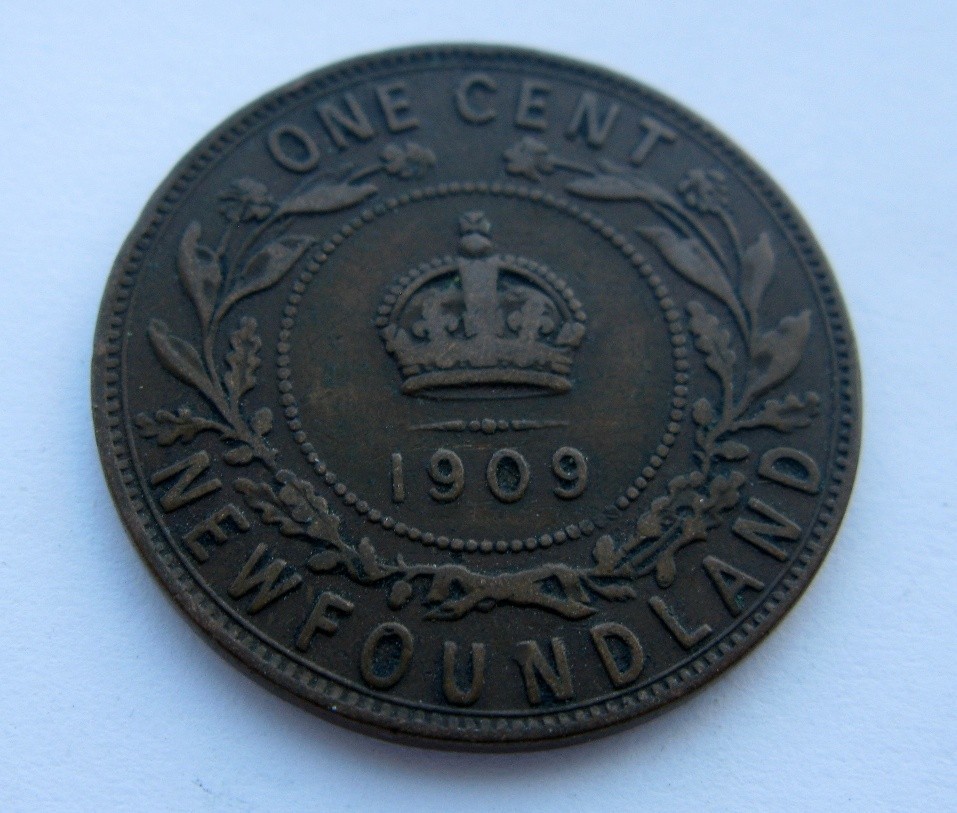 1909 Newfoundland One Cent