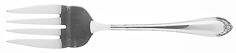 Reed & Barton Chapel  Cold Meat Serving Fork 567751