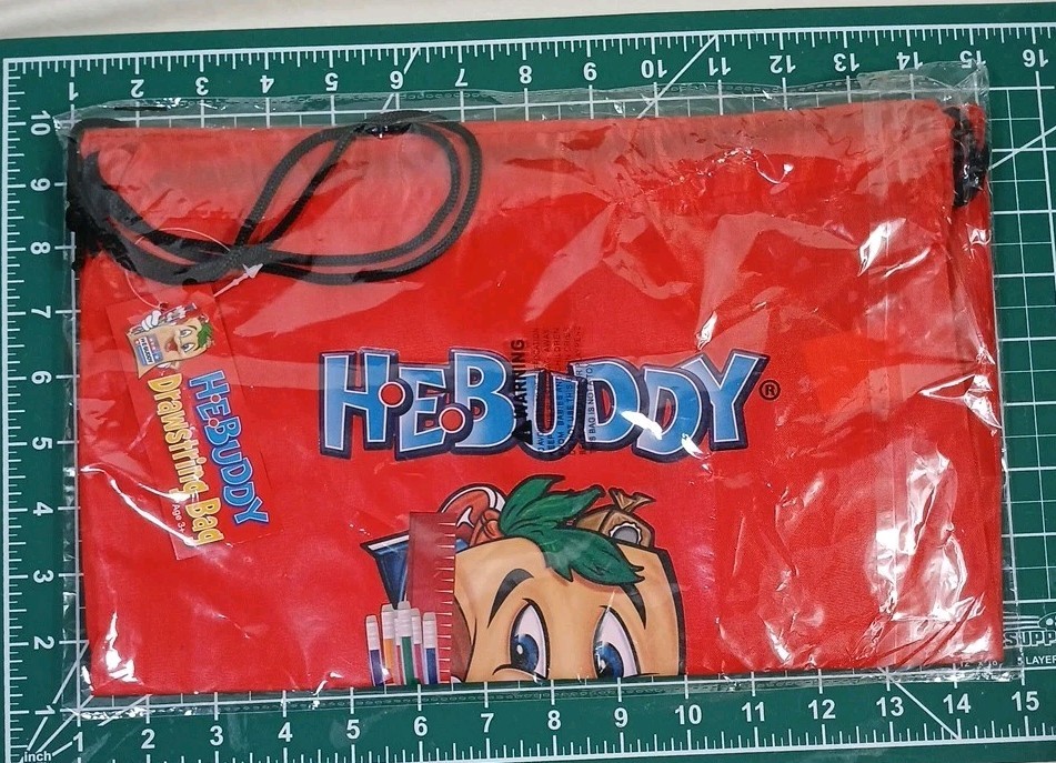 HEB HEBuddy Drawstring Backpack Bag