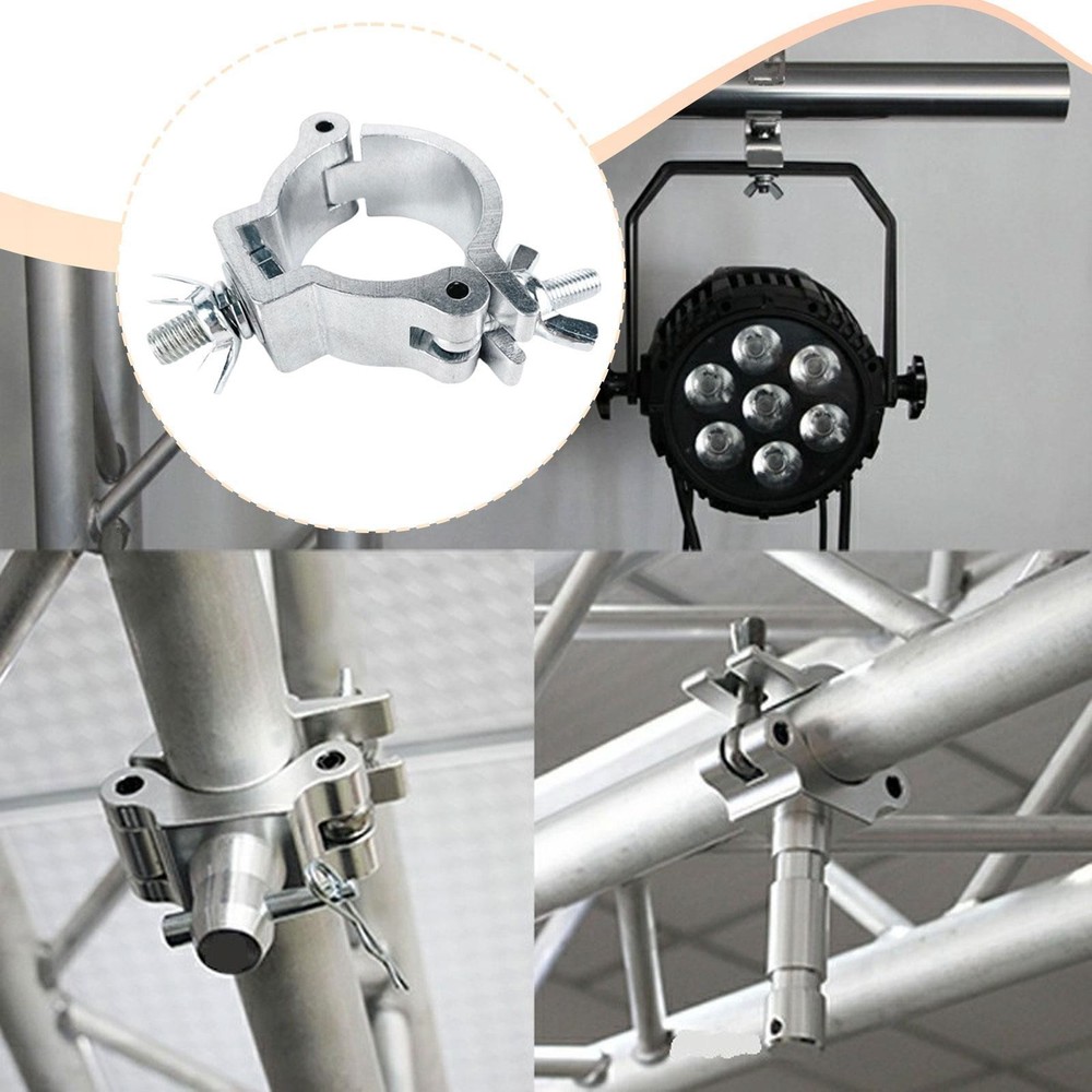 Lighting Clamp Accessories Aluminum Alloy