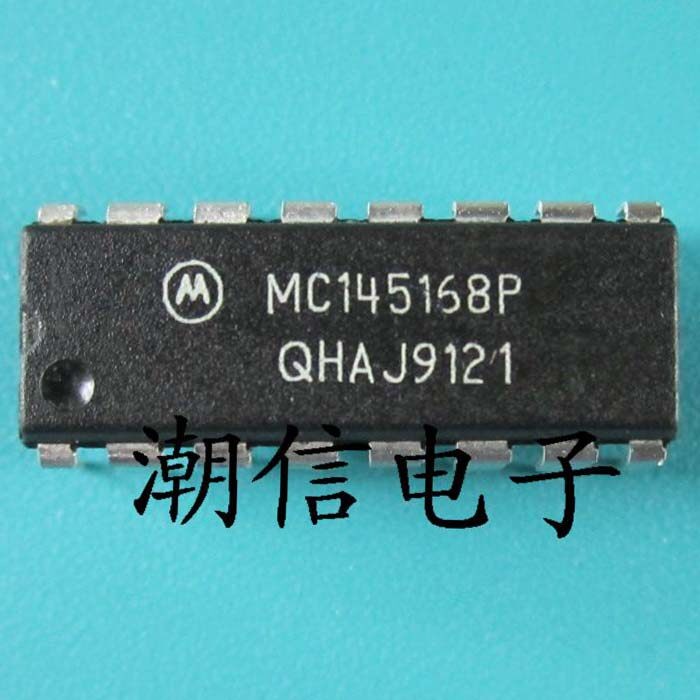 10PCS MC145168P【DIP-16】