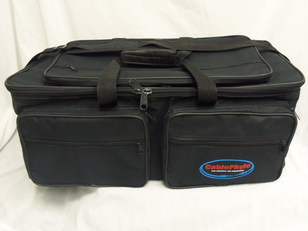 Cablephyle Bag CFB-03 - Cable & Accessories Organizer Gig Bag/Soft Case-