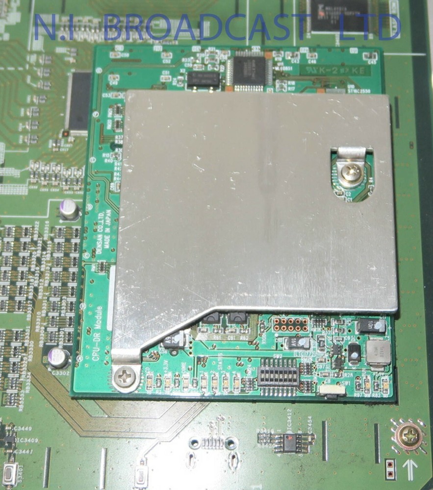 Sony xpt21 ( xpt-21 )   vision mixer board 