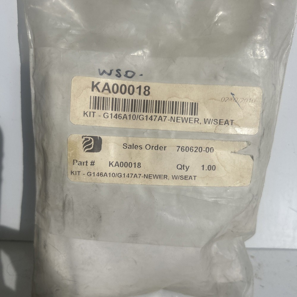 Suction Relief Valve KA00018