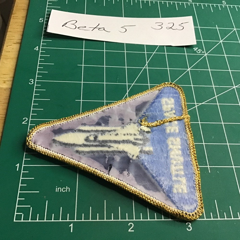 NASA Space Shuttle CHALLENGER Astronaut Patch Astronauts