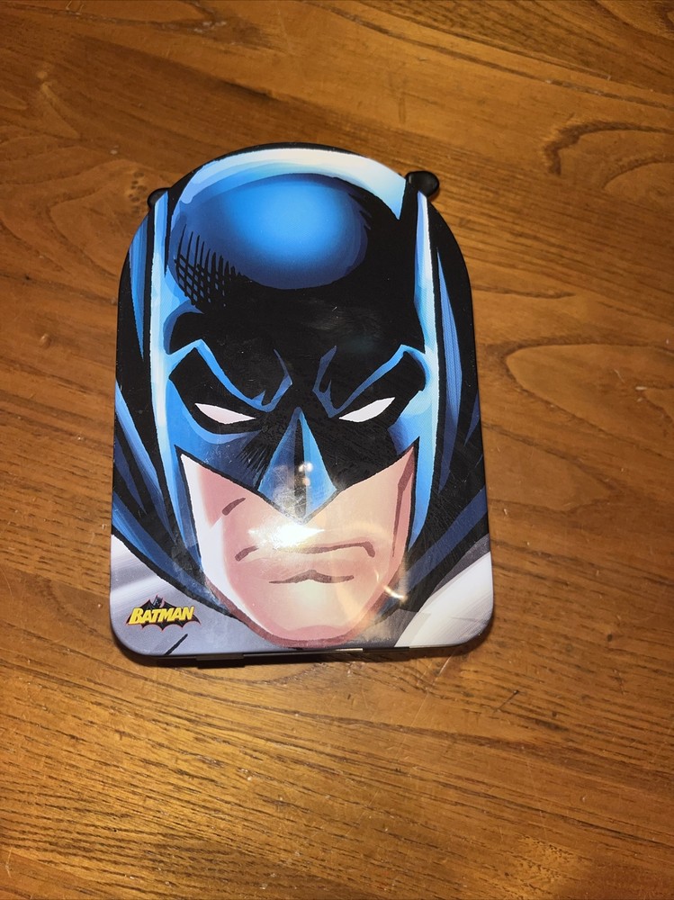 DC Comics Batman Mini Tin Container with Handle