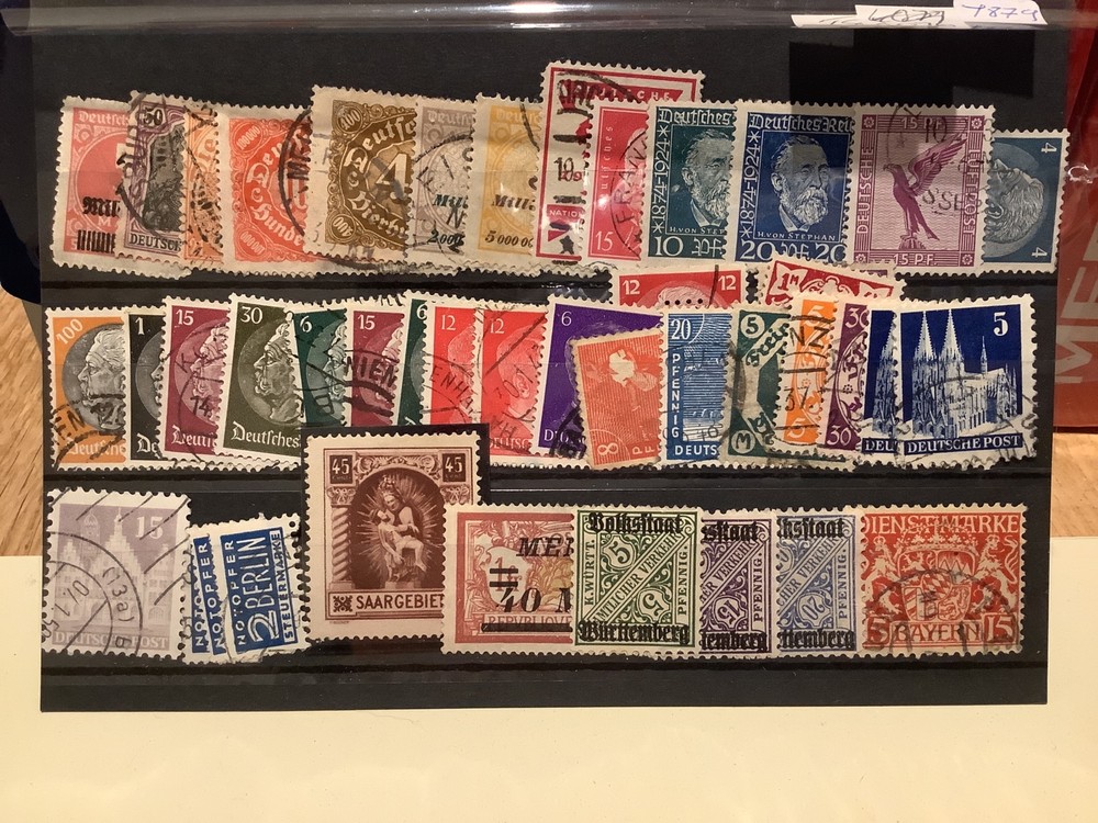Germany mixed stamps Ref A213