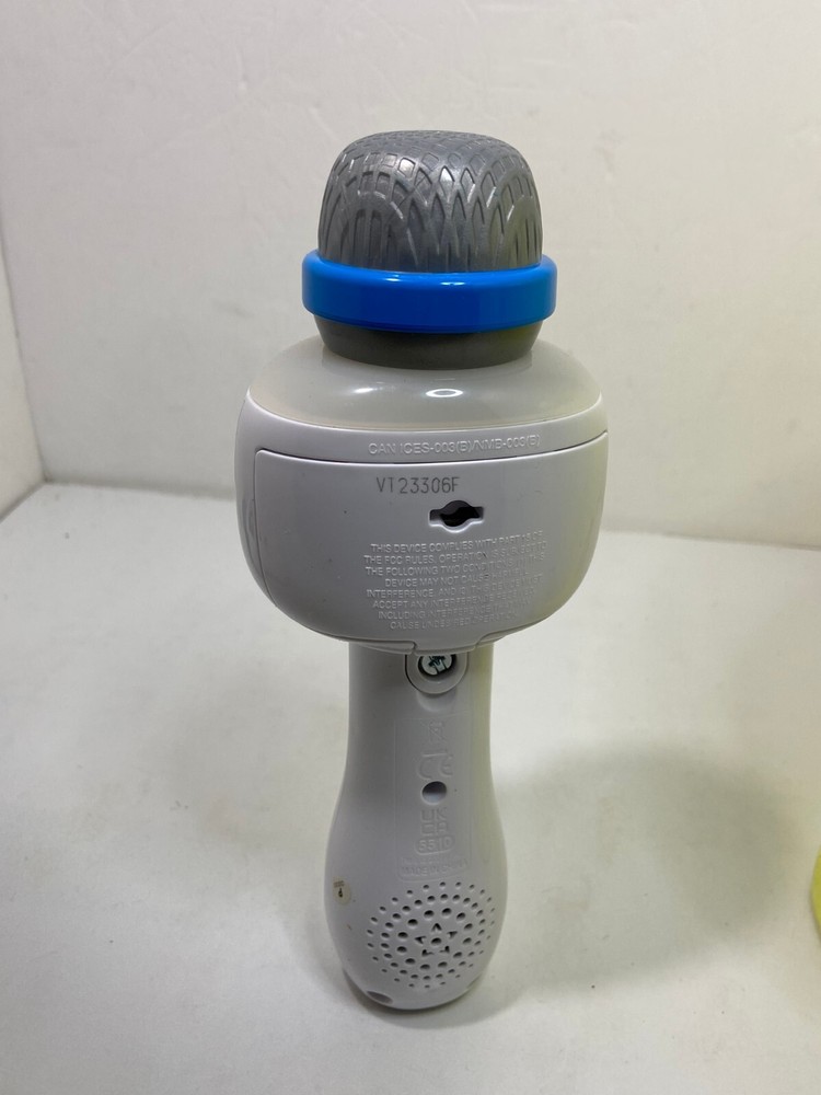 🌊 VTech Sing It Out Karaoke Bluetooth Microphone , White #5510 WORKS EUC