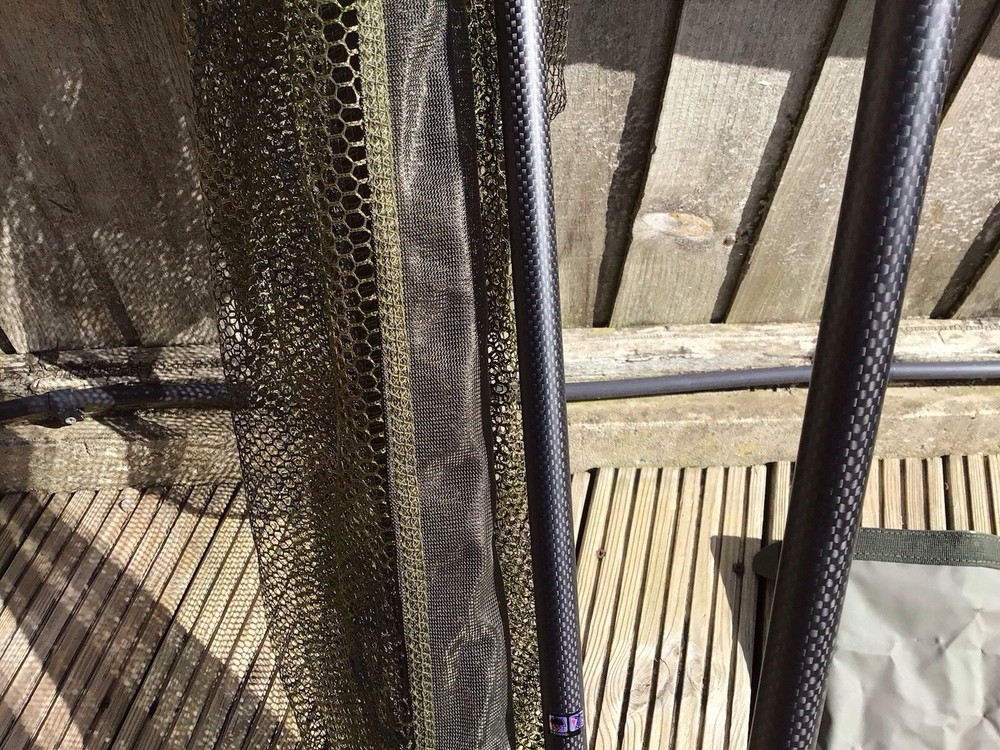 Solar P1 Bow Loc 42” Landing Net & Bag