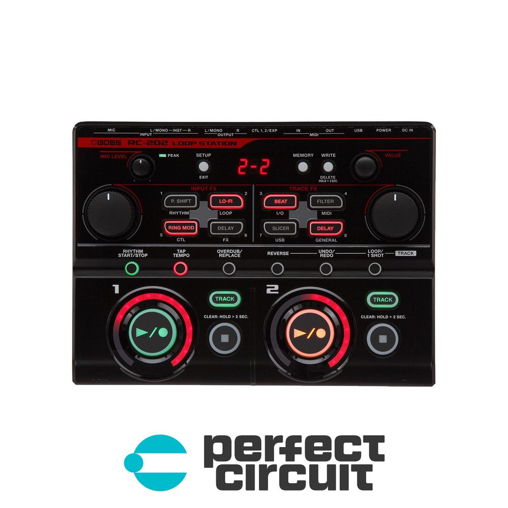 Boss RC-202 Loop Station EFFECTS - NEW - PERFECT CIRCUIT