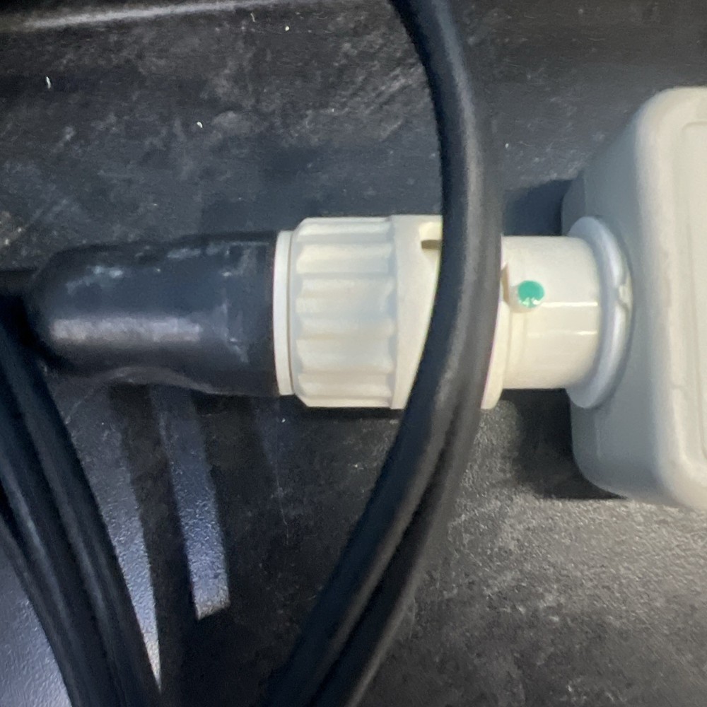 HP 3507a Codemaster XL Pacing/Electrode Cable and M1781A 50 Ohm Test Load