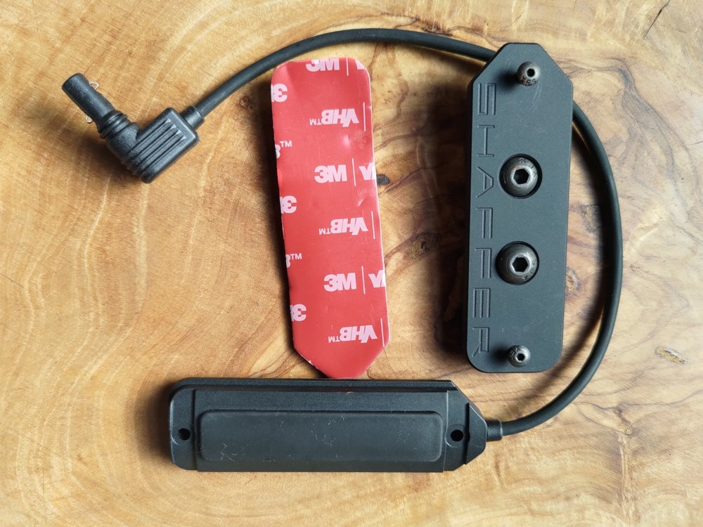 Schafer Machine M Lok Switch Mount