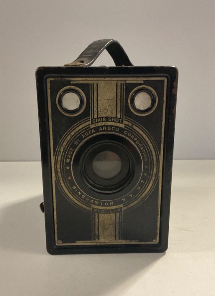 AGFA Ansco Shur Shot Regular Camera Box (Vintage)