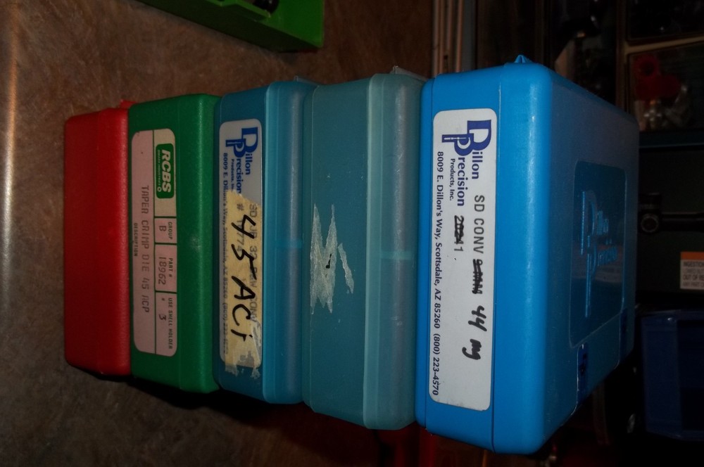 Empty Reloading Die Cases, 5ct