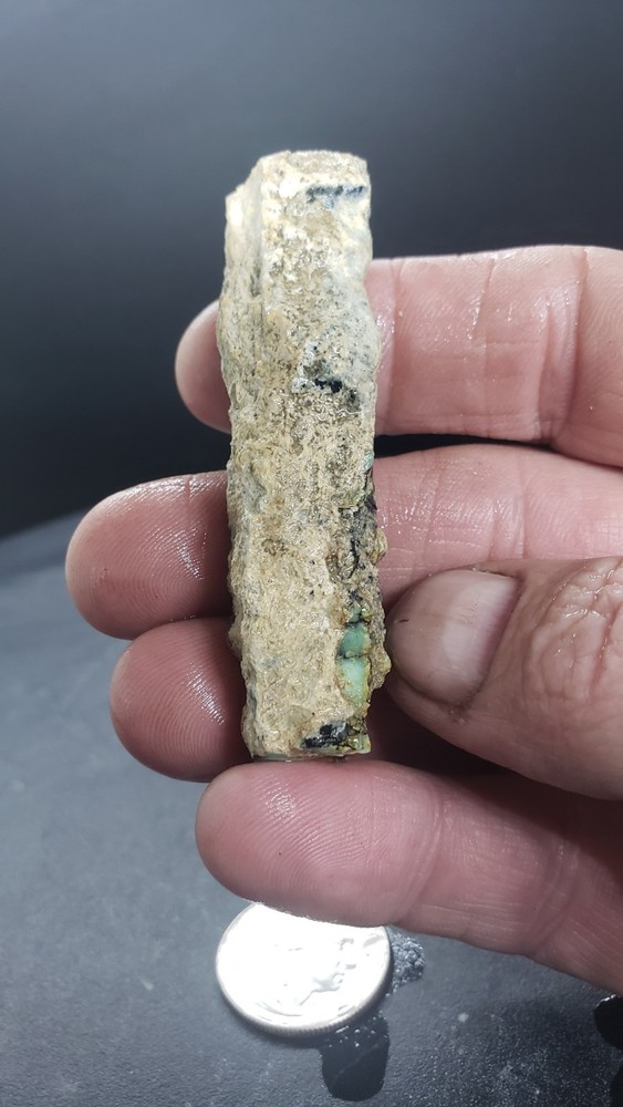 Nevada Saguaro Variscite Slab