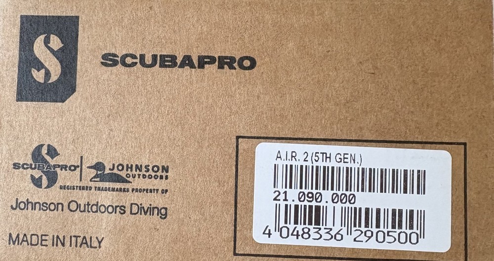 Scubapro Air2 5th gen