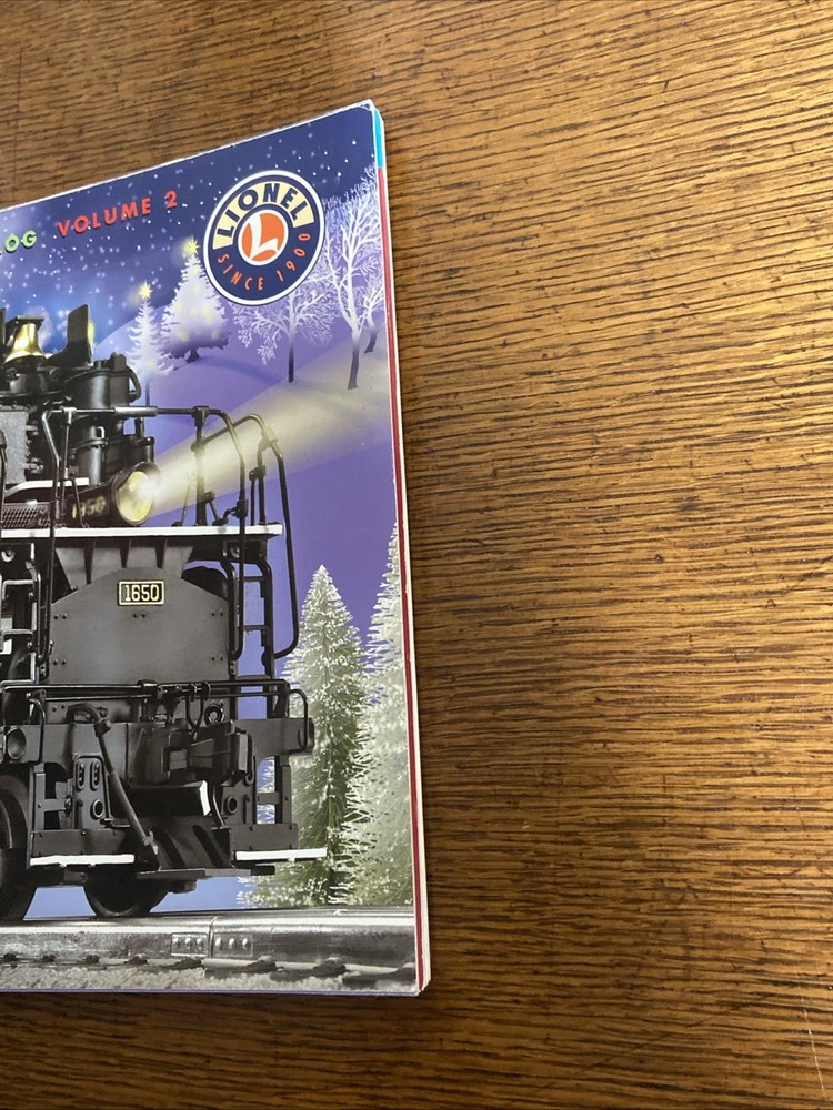 Lionel 2005 Train Catalogue Volume Two ￼