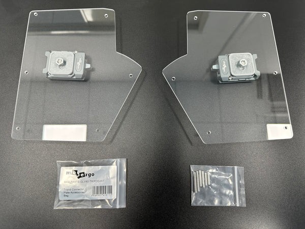 Glove80 Quick Release Tripod Mounting Plate v2 - Open Box