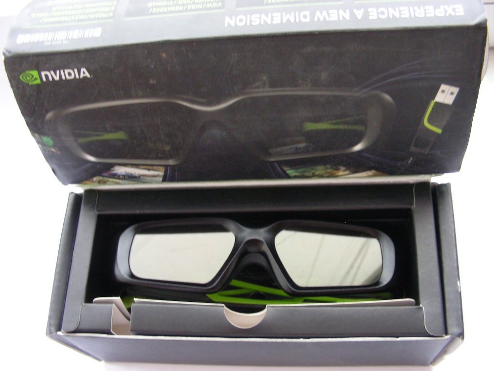 NVIDIA 3D Vision Wired Glasses