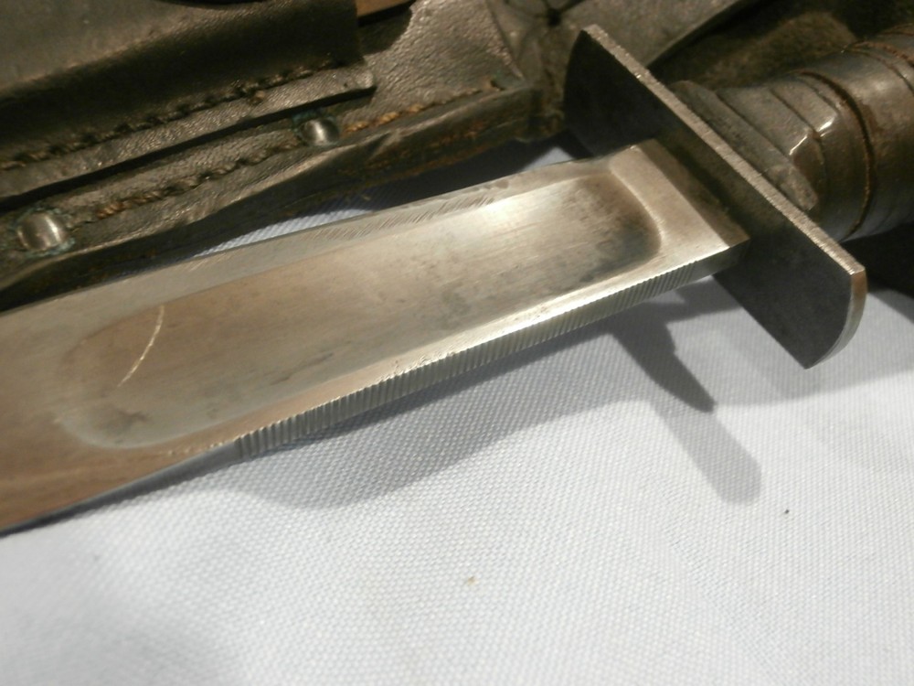 MARBLE'S JET PILOT SURVIVAL KNIFE