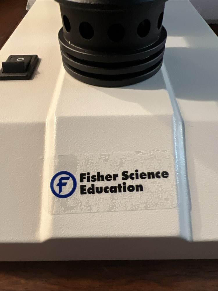 New Fisher Science Education Microscope 3 Objectives