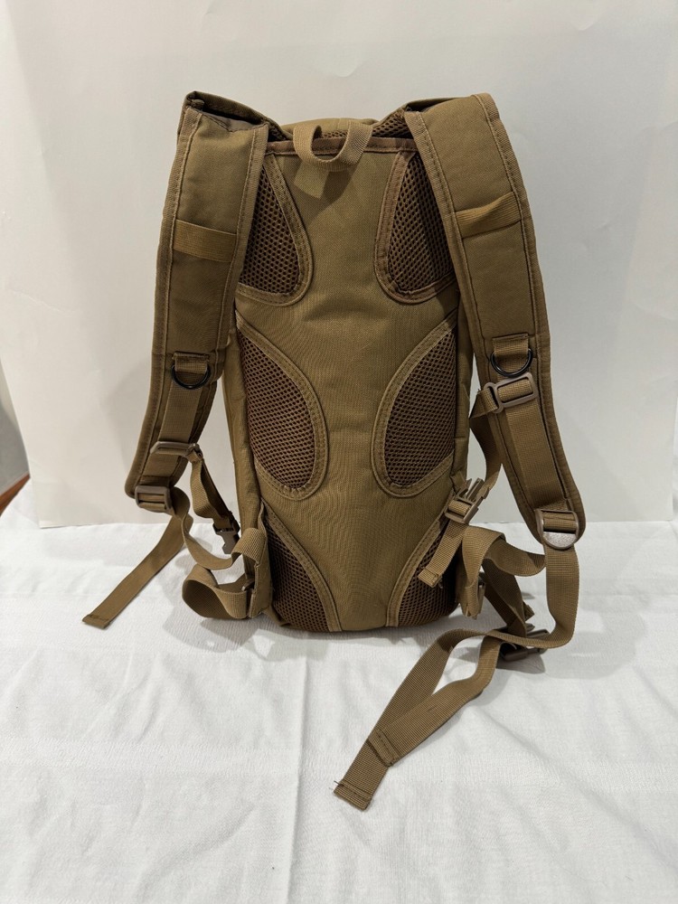 Tactical Hydration Field Pack Tan Color Backpack-No Bladder