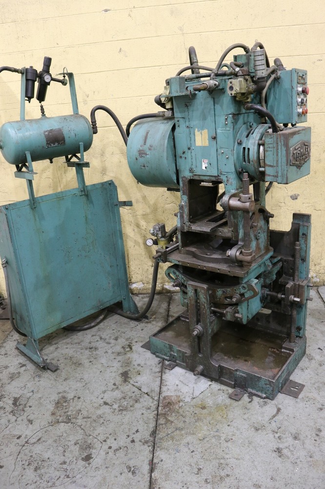 18 TON TISHKEN MODEL #COT-6 CUTOMATIC CUTOFF PRESS: YODER #70959