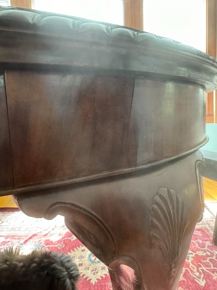 1861 Chippendale Dining Table