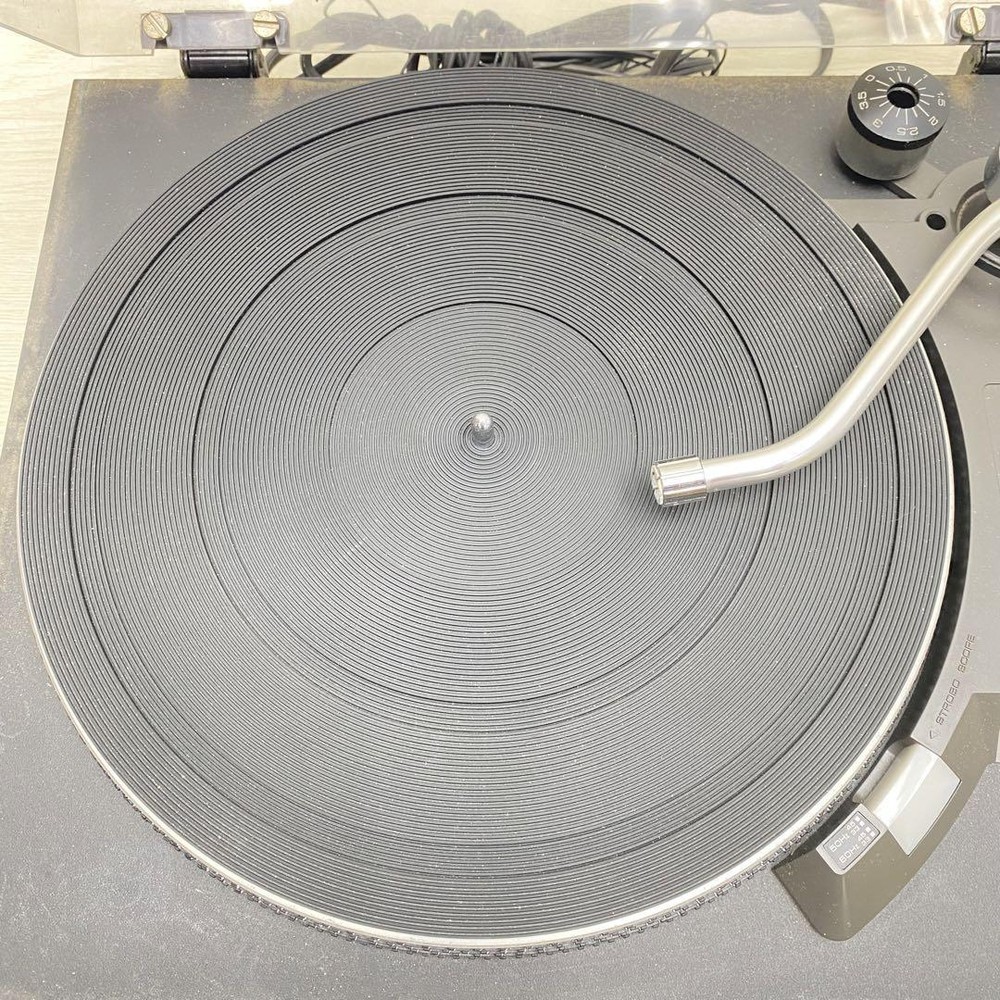 Technics SL-23 Turntable Operation Confirmed From Japan