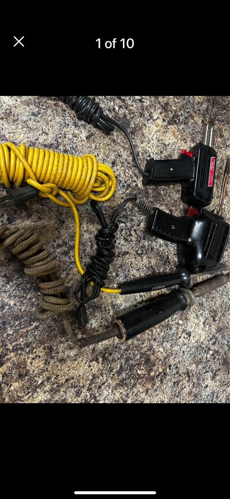 Vintage Soldering Irons