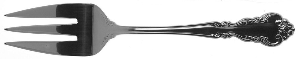 Reed & Barton Brunswick  Cold Meat Serving Fork 6411674