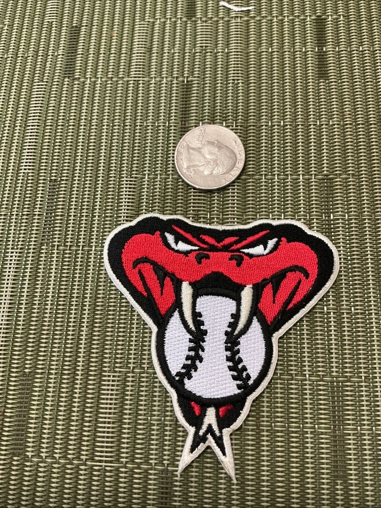MLB Arizona Diamondbacks IRON ON PATCHES