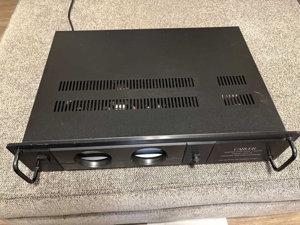 CARVER TFM-45 POWER AMPLIFIER