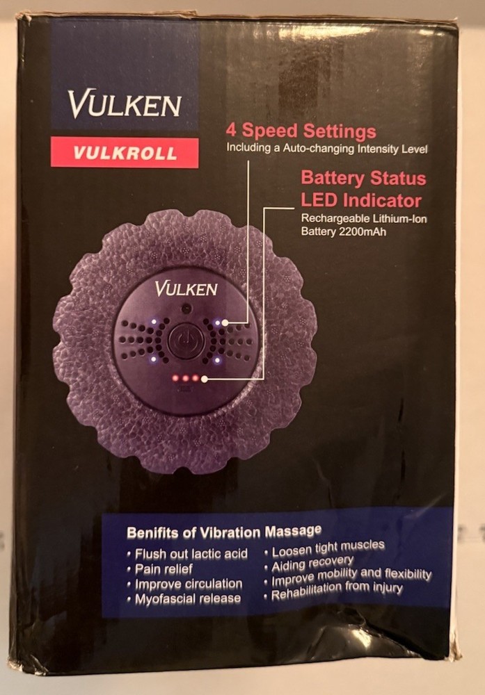 Vibrating Foam Roller