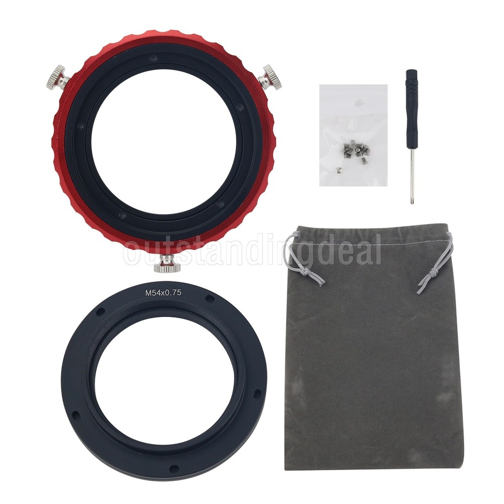 M54 CAA 360-Degree Camera Angle Adjuster Camera Angle Rotator for Astronomical