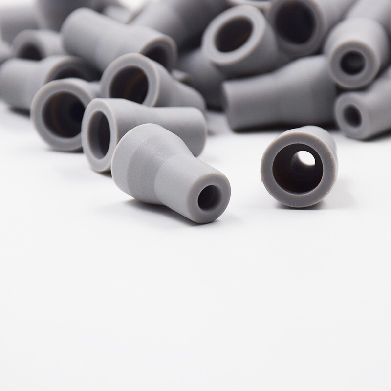 10x Dental Rubber Weak Suction Saliva Ejector Adapter Tips Snap SE Replacement