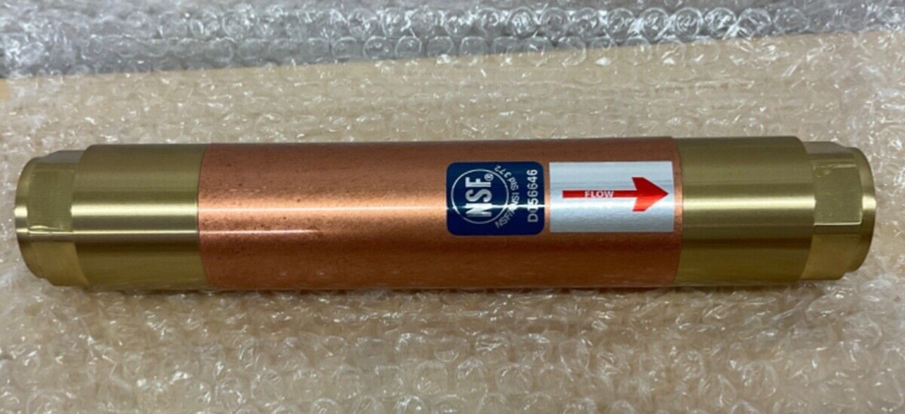 United Water Filter Model RK6 In-Line Multi Mag Water Conditioner System 6 GPM