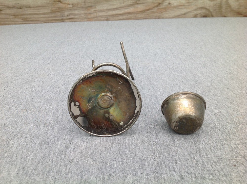 Vintage Silverplate Brandy Cognac Warmer