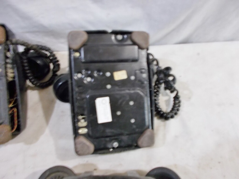 Four - 3500 Sets with Bakelite G1 Handsets
